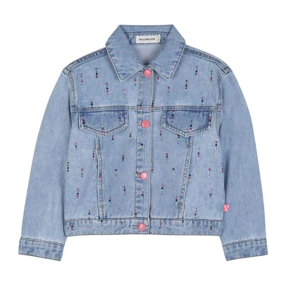 Billieblush Girls Denim Jacket / Blue